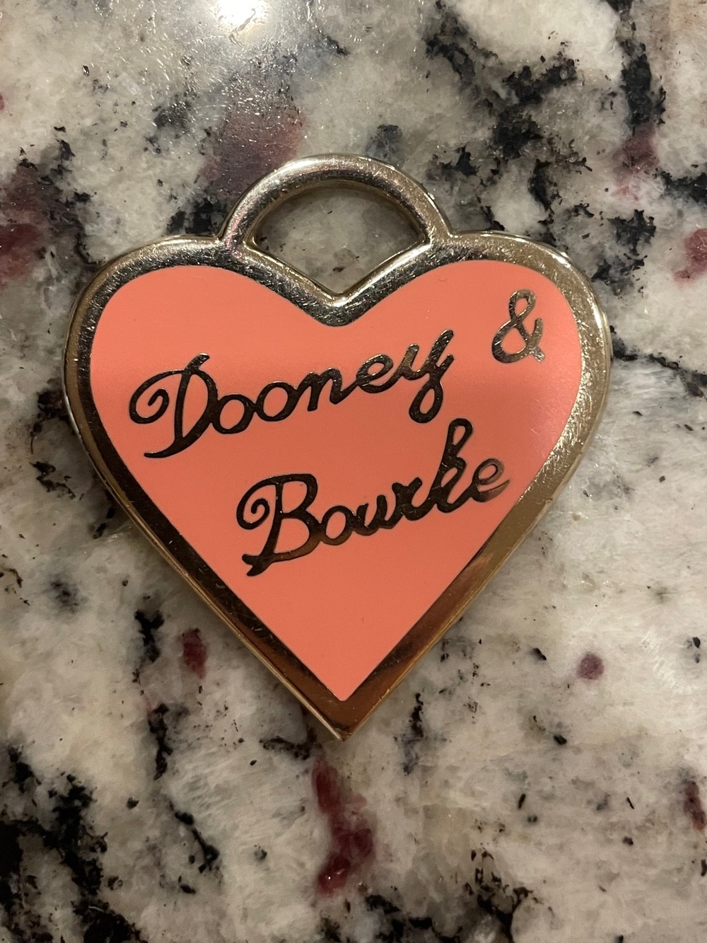 Dooney & Bourke Heart Charm